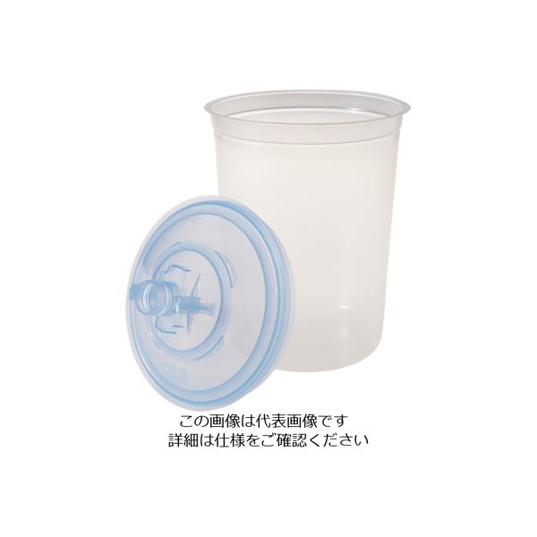 スリーエム ジャパン 3M PPS 交換用 リッド&ライナー 840ml 125ミクロン 16325(25S入) 16325 1箱（直送品）
