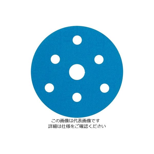 3M ブルーサンディングディスクDF4 外径125mm #800 100枚入り H/DF4 800 BLU（直送品）