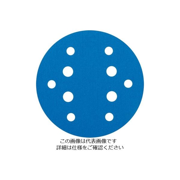 3M ブルーサンディングディスクDF3 外径150mm #120 100枚入り H/DF3 120 BLU（直送品）