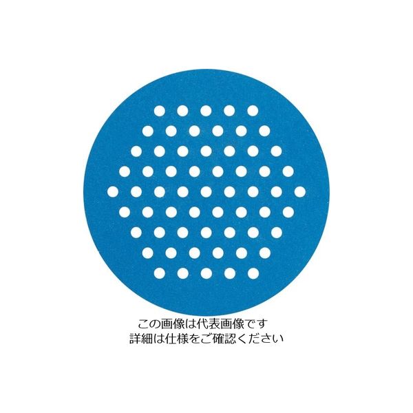 3M ブルーサンディングディスクDFM5 外径125mm #80 100枚入り H/DFM5 80 BLU（直送品）