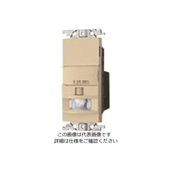 パナソニック Panasonic ワイド壁取付熱線センサ付自動スイッチ WTK1811FK 1個 159-0926（直送品） - アスクル