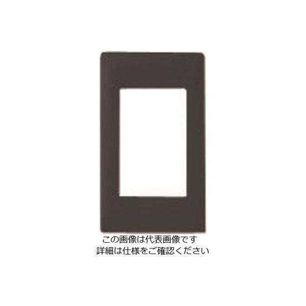 パナソニック Panasonic アドバンススイッチプレート(1連用) WTA7101HK 1セット(10個) 159-5668（直送品）