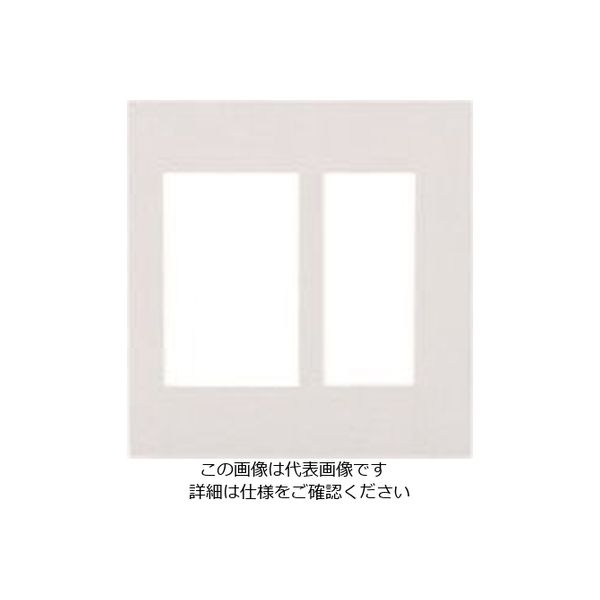 パナソニック Panasonic アドバンススイッチ+コンセントP2連用 WTA7112WK 1セット(5個) 159-5656（直送品）