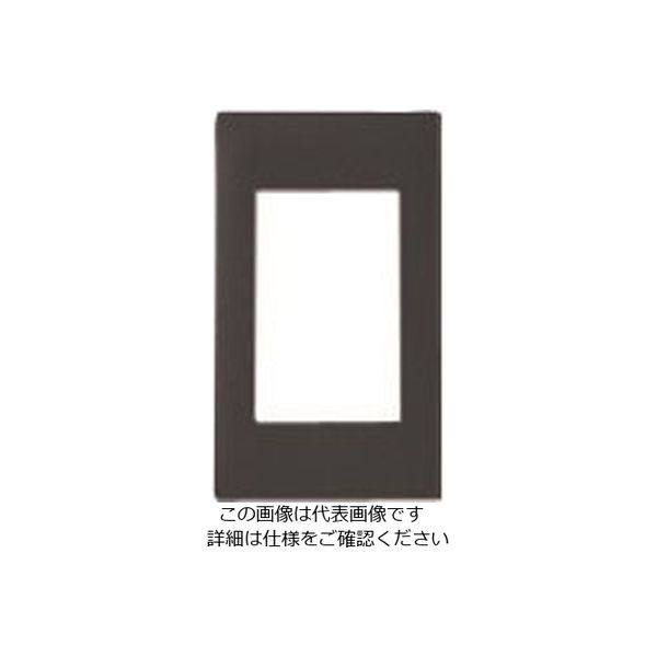 パナソニック Panasonic アドバンス簡易耐火SWプレート WTA7303HK 1セット(5個) 159-2439（直送品）