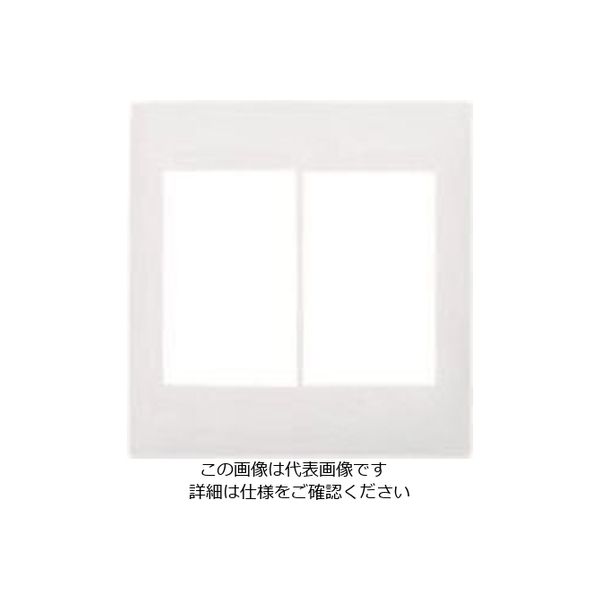 パナソニック Panasonic アドバンスS簡易耐火SWプレート WTA7326WK 1セット(5個) 158-9256（直送品）