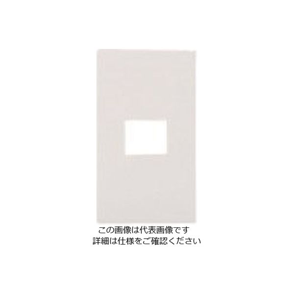 パナソニック Panasonic アドバンスコンセントプレート1コ用 WTL7001WK 1セット(10個) 158-7880（直送品）