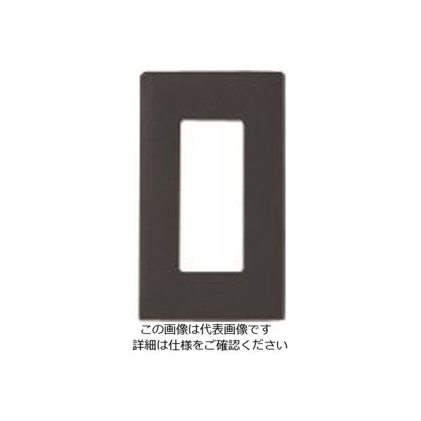 パナソニック Panasonic アドバンスコンセントプレート3コ用 WTL7003HK 1セット(10個) 158-3217（直送品）