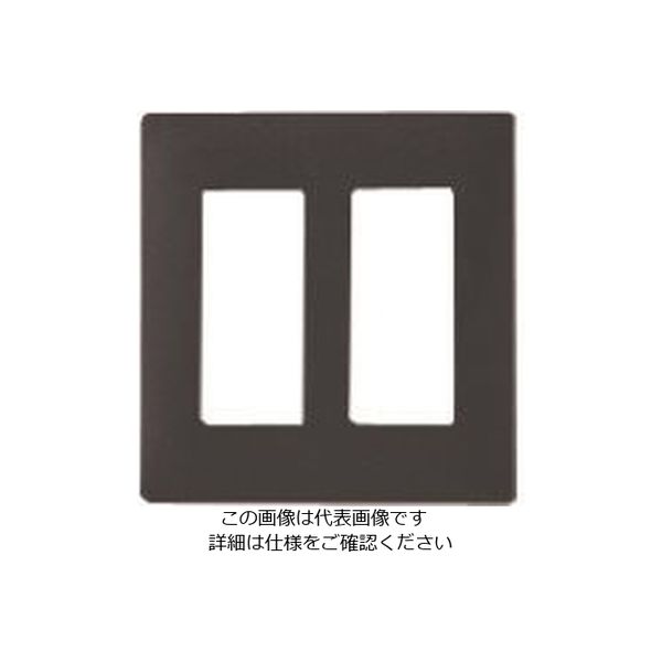 パナソニック Panasonic アドバンスコンセントプレート6コ用 WTL7006HK 1セット(5個) 158-3224（直送品）