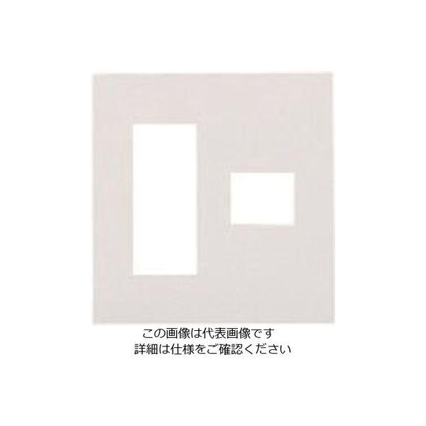 パナソニック Panasonic アドバンスコンセントプレート4コ用 WTL7074WK 1セット(5個) 158-9543（直送品）