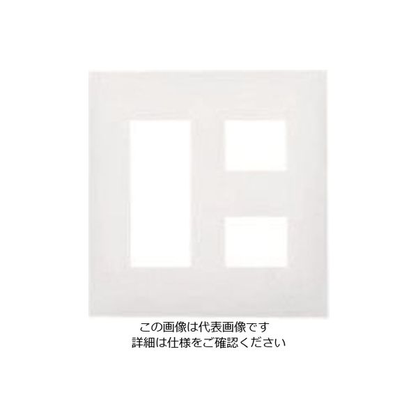 パナソニック Panasonic アドバンス簡易耐火コンセントP5コ用 WTL7705WK 1セット(5個) 158-6392（直送品）