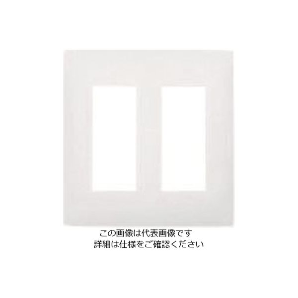 パナソニック Panasonic アドバンス簡易耐火コンセントP6コ用 WTL7706WK 1セット(5個) 158-4805（直送品）