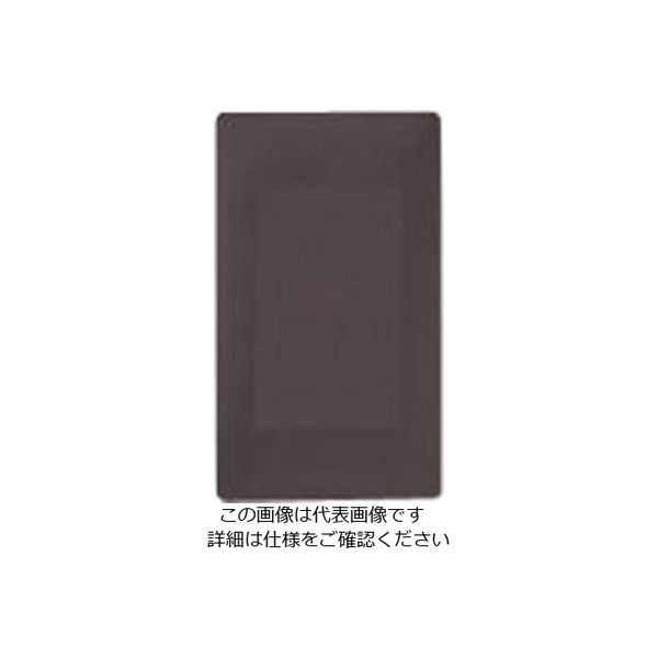 パナソニック Panasonic アドバンスSカバープレート(1連用) WTA7091H 1セット(10個) 157-8304（直送品）