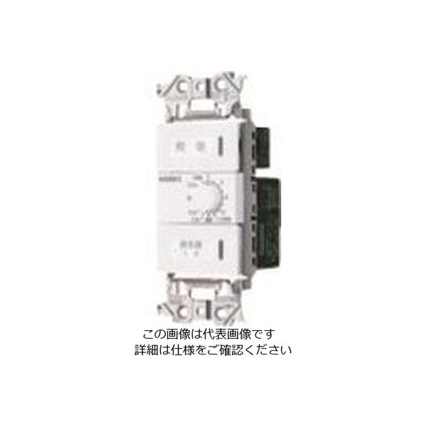 パナソニック Panasonic アドバンスS埋込電子浴室換気SW WTA53916WK 1個 157-5180（直送品） - アスクル