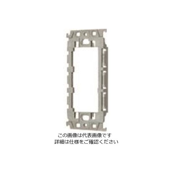 パナソニック Panasonic アドバンス埋込コンセント用絶縁取付枠 WTL3710K 1セット(10個) 158-6337（直送品）