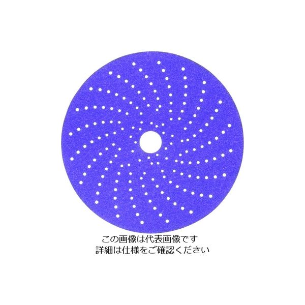 3M キュービトロン2 クリーンサンディングディスク 152mm径 #400+ 50枚入り 31484 AAD B 1箱(50枚)（直送品）