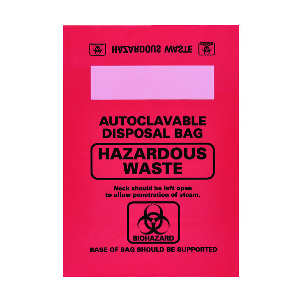 トラスコ中山 TRUSCO 【売切廃番】 バイオハザードバッグ 415×600 200枚入 TBDB-M 1箱(200枚) 208-2607（直送品）