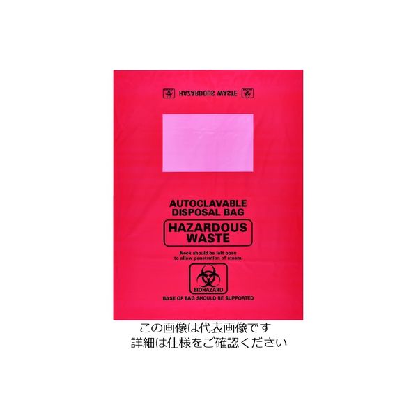 トラスコ中山 TRUSCO 【売切廃番】 バイオハザードバッグ 610×810 200枚入 TBDB-L 1箱(200枚) 208-2606（直送品）