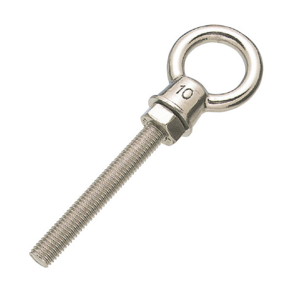 トラスコ中山 TRUSCO K型ロングアイボルト ステンレス製 W5/8 60mm (1個=1袋) TLK-8W60 1個 208-2717（直送品）