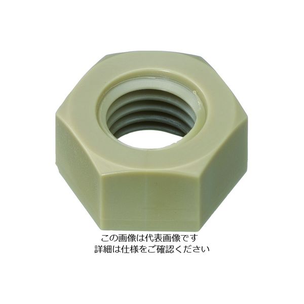トラスコ中山 TRUSCO ポリエーテルエーテルケトン(PEEK) 六角ナット M4 50個入 BPEEK-NTM4 1袋(50個)（直送品）