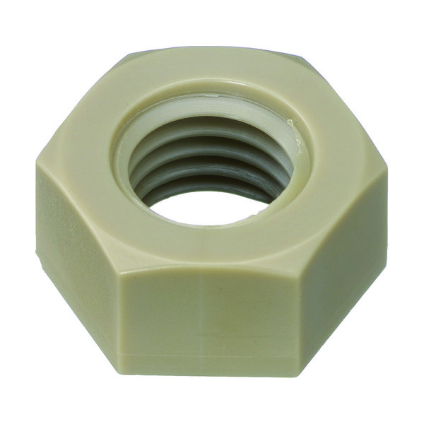 トラスコ中山 TRUSCO ポリエーテルエーテルケトン(PEEK) 六角ナット M5 50個入 BPEEK-NTM5 1袋(50個)（直送品）