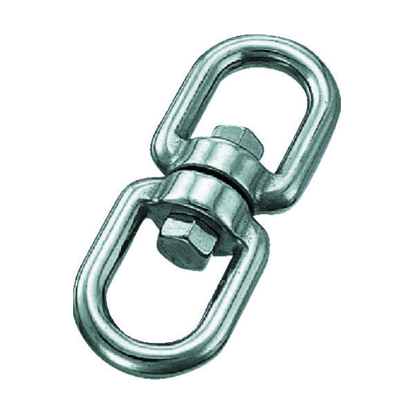 トラスコ中山 TRUSCO ステンレス スイベル 線径16mm 長さ187mm TRMS-16 1個 208-2332（直送品）
