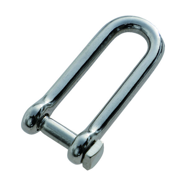 トラスコ中山 TRUSCO ロング角頭シャックル ステンレス製 D寸法6mm (1個=1袋) TLKS-6 1個 208-2424（直送品）