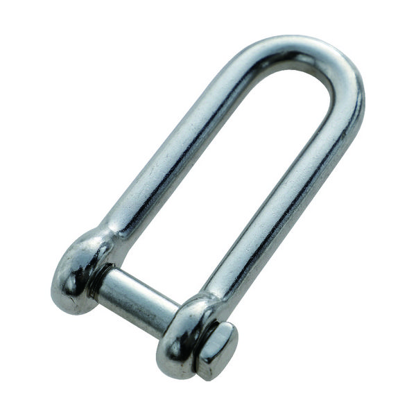 トラスコ中山 TRUSCO ロング角頭シャックル ステンレス製 D寸法12mm (1個=1袋) TLKS-12 1個 208-2421（直送品）