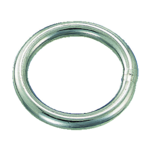 トラスコ中山 TRUSCO ステンレス 丸リンク 線径2mm 内径30mm (3個入) TMR-2-30 1袋(3個) 208-2916（直送品）