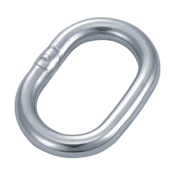 トラスコ中山 TRUSCO 楕円リンク ステンレス製 13mm 1個入 TOL-13 1袋(1個) 208-2288（直送品）