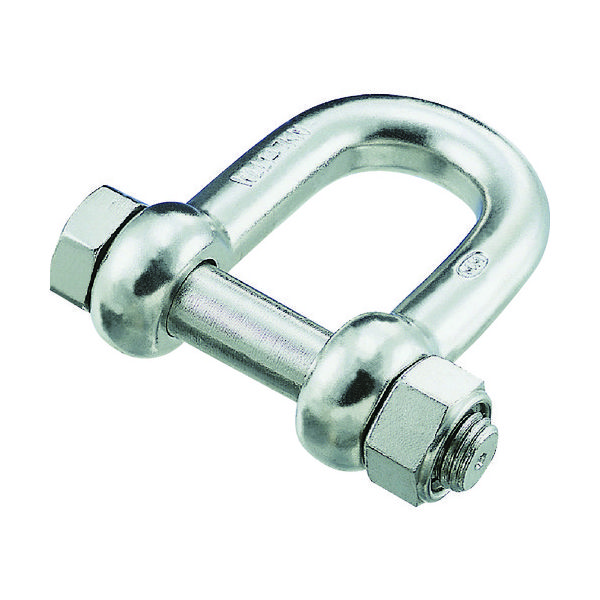 トラスコ中山 TRUSCO ステンレス SBUシャックル 呼び32mm TSBU-32 1個 208-2446（直送品）