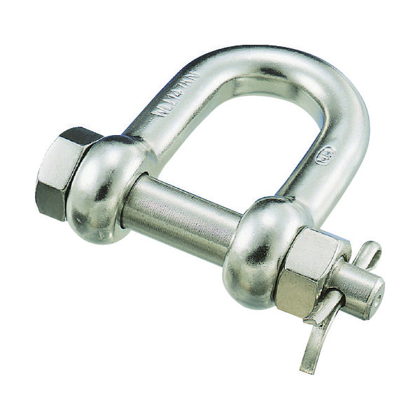 トラスコ中山 TRUSCO SBMシャックル ステンレス製 長さ100mm内幅50mm TSBM-25 1個 208-2440（直送品）