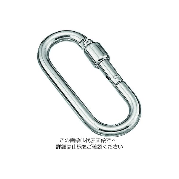 トラスコ中山 TRUSCO オープンフックP型 ステンレス製 D寸法4mm TOFP-4 1個 208-2287（直送品）