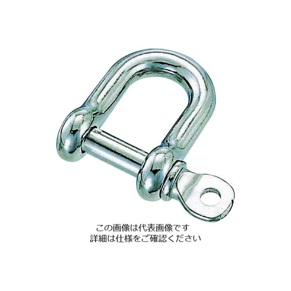 トラスコ中山 TRUSCO ネジシャックルSUS316 ステンレス製 9mm (1個入) TNS16-9 1袋(1個) 208-2637（直送品）