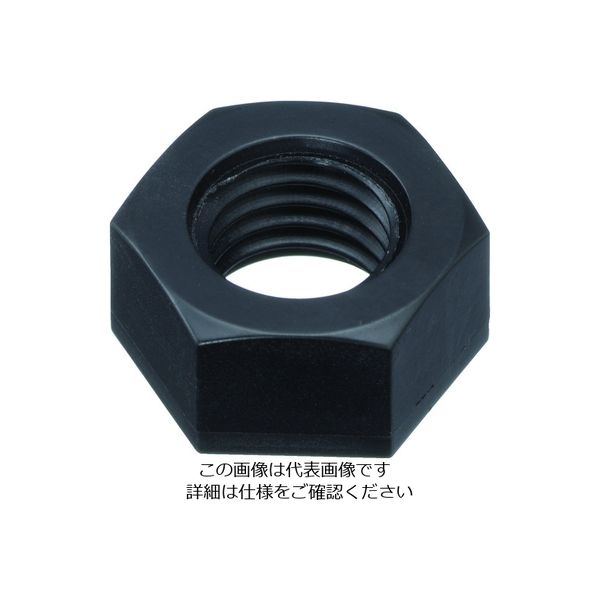 トラスコ中山 TRUSCO ガラス繊維強化ポリアミドMXD6 RENY黒 六角ナット M6X6 50個入 BRENY-BKNTM6 1袋(50個)（直送品）