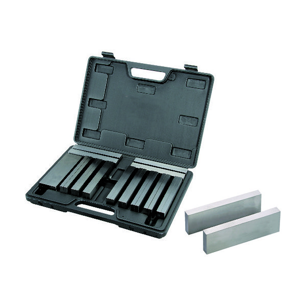 トラスコ中山 TRUSCO パラレルブロックセット(平行台) 厚10 高14~50 長150mm 14組セット PB128 1セット（直送品）