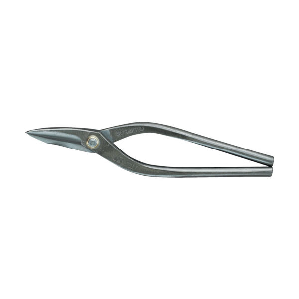 盛光 本職板金ハサミ SLD左用柳刃 全長265mm 刃長60mm HSLD-5124 1丁 853-4162（直送品）