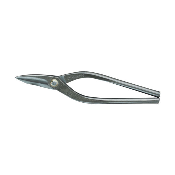 盛光 本職板金ハサミ SLD左用柳刃 全長290mm 刃長70mm HSLD-5127 1丁 853-4163（直送品）