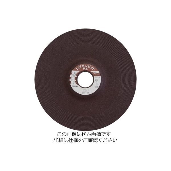 日本レヂボン レヂボン ゼットRZ 180×6×22 Z24P RZ1806-24 1セット(25枚) 852-4638（直送品）