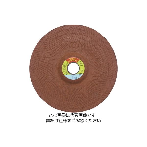 日本レヂボン レヂボン スーパーレヂテクマSRT 180×3×22 60 SRT1803-60 1セット(25枚) 852-4800（直送品）