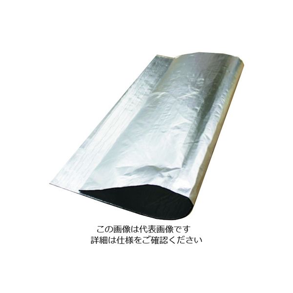 菊地シート工業 菊地 両面アルミ・ガラス耐熱・断熱フェルト(裏面粘着なし) 4mm カット950mm×1m TS-AGF4095001 1巻（直送品）