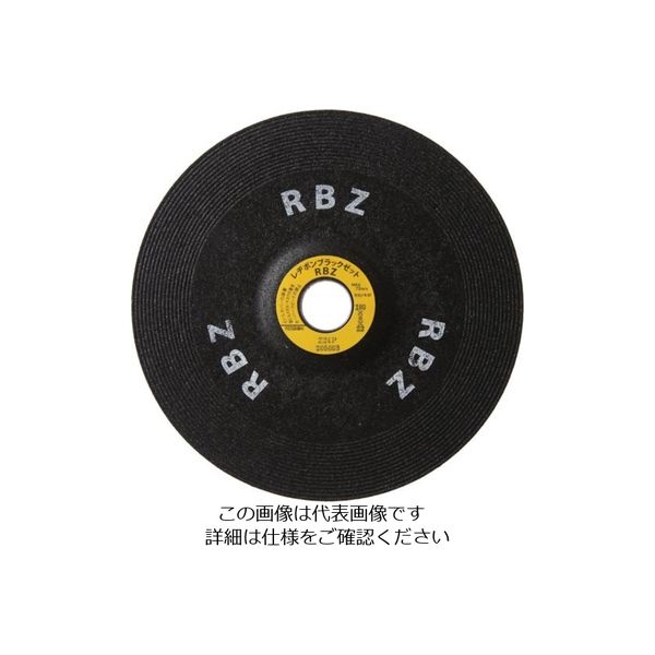 日本レヂボン レヂボン ブラックゼットRBZ 180×6×22 Z24P RBZ1806-24 1セット(25枚) 852-4600（直送品）