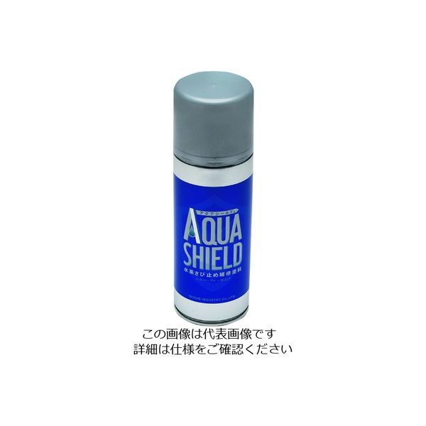 日新インダストリー NIS アクアシールドスプレー 400ML AS001 1本 199-1622（直送品）