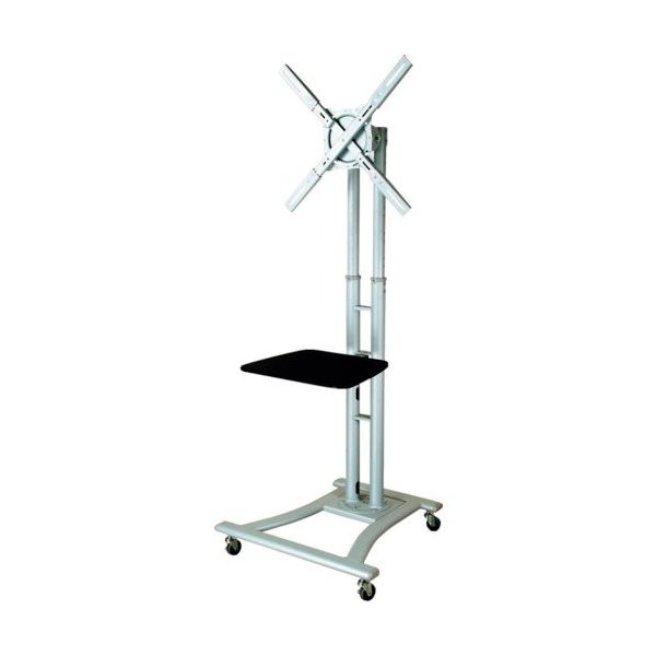 サンコー 大型TV移動式スタンド(縦置き・横置き両対応) MARM862GA 1台 868-8168（直送品）