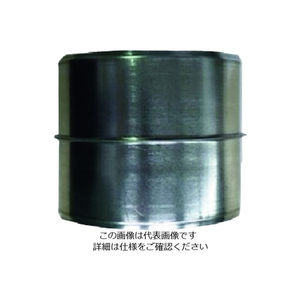 フジモリ産業 フジモリ フジエアダクトMタイプ 150パイ ハゼニップル FADM-NP-150 1個 206-7750（直送品）