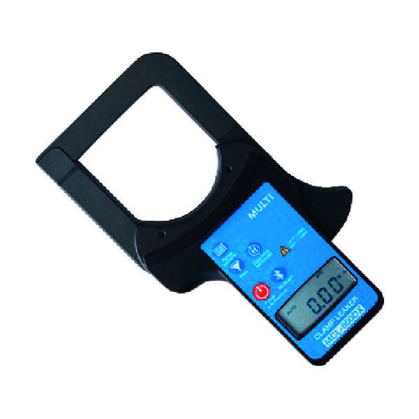 マルチ計測器 マルチ 大口径デジタルクランプ・リーカ MCL800DX 1台 206-3060（直送品）