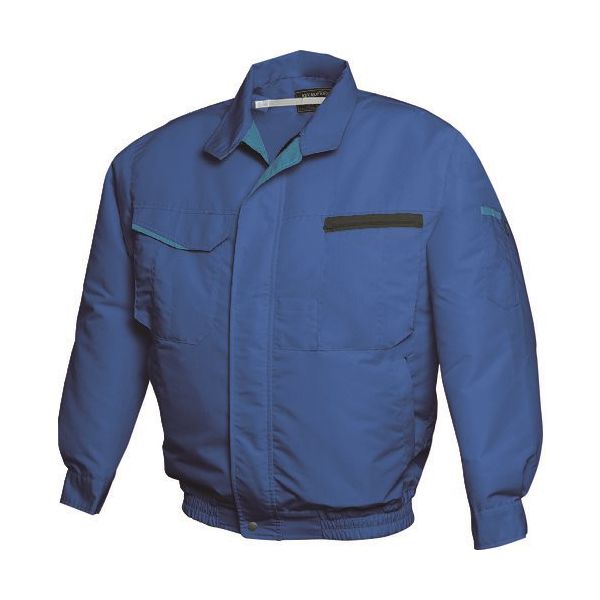 空調服 FANFIT空調服[[R下]](混紡) ブルー 3L FF91810C04S5 1着 226-7736（直送品）