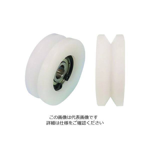イースタン精工 イースタン 樹脂プーリーV溝 EVMW-0640 1個 195-1156（直送品）