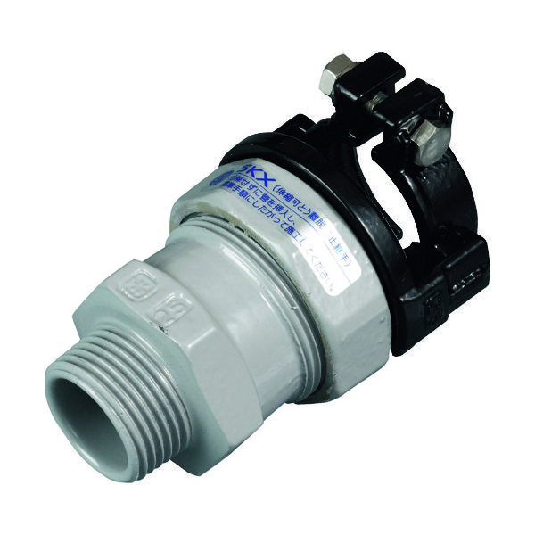 川西水道機器 SKカワニシ 鋼管用継手 SKXおねじ付ソケット25 SKX-OS-25 1個 850-7122（直送品）