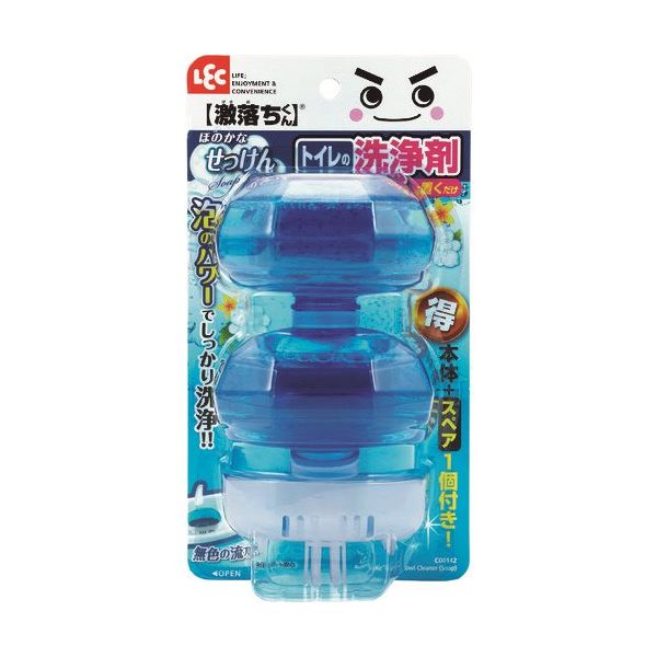 レックケミカル LEC 激落ちくんタンクにポントイレの洗浄剤ソープ C00142 1セット(10個) 216-3849（直送品）