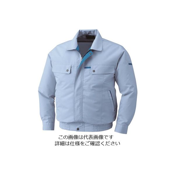 空調服 TM 株式会社空調服 綿・ポリ混紡 脇下マチ付付き空調服
